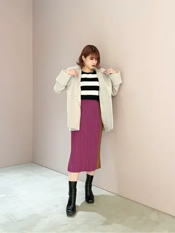 ORIGINATED IN GRACE CONTINENTAL Yuuki NOZAWA コーディネート画像