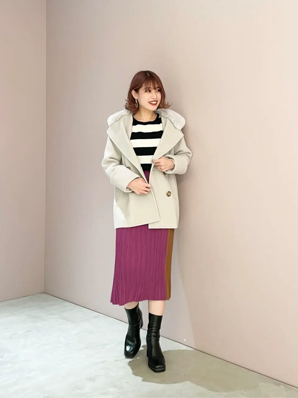 ORIGINATED IN GRACE CONTINENTAL Yuuki NOZAWA コーディネート画像