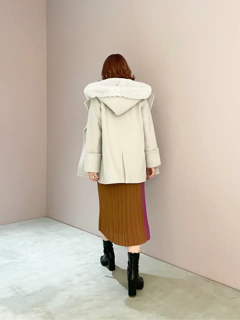 ORIGINATED IN GRACE CONTINENTAL Yuuki NOZAWA コーディネート画像