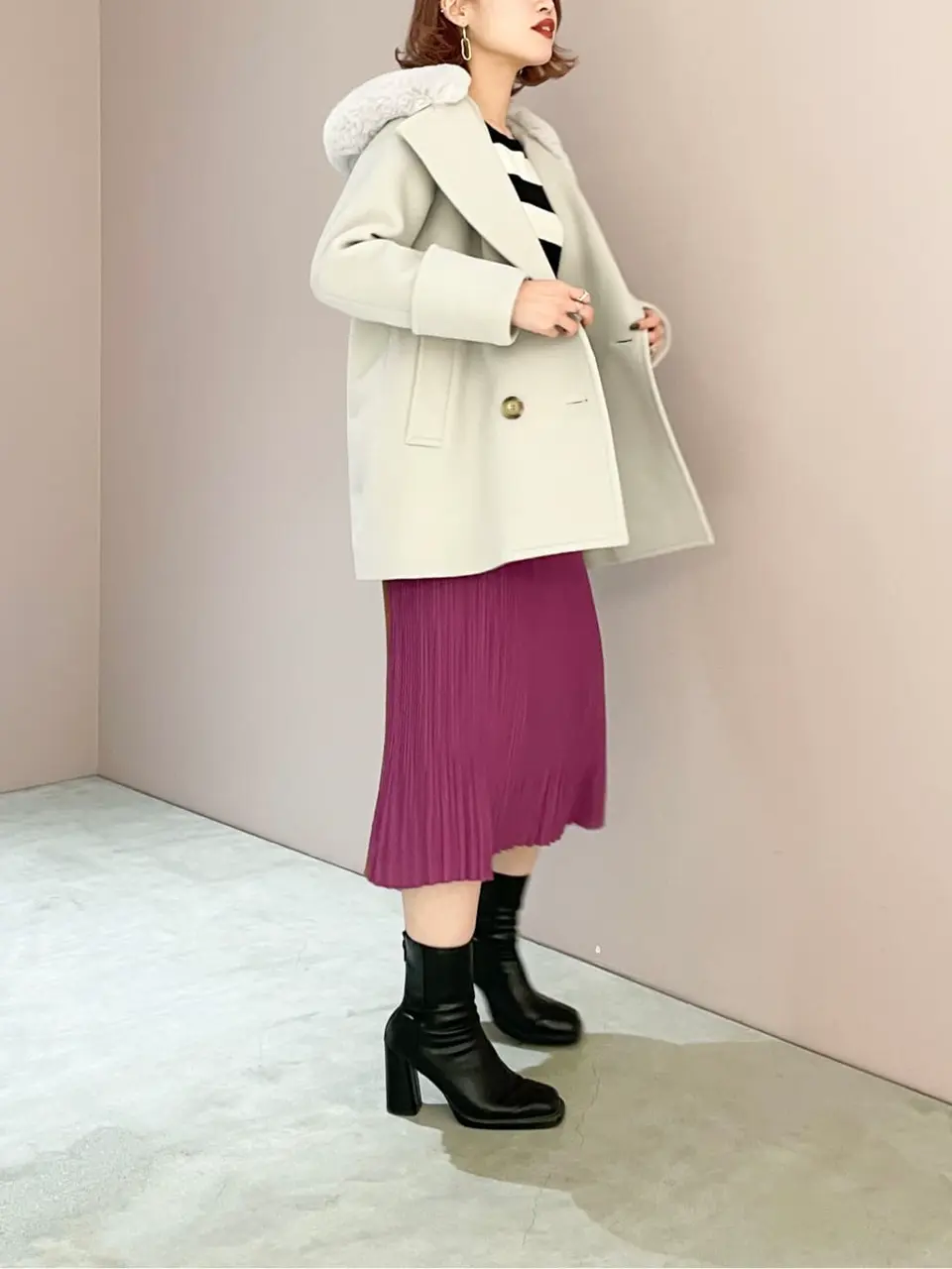 ORIGINATED IN GRACE CONTINENTAL Yuuki NOZAWA コーディネート画像