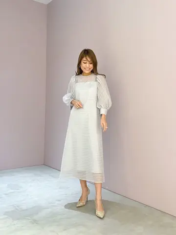 ORIGINATED IN GRACE CONTINENTAL yukimi yonee コーディネート画像