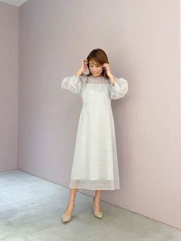 ORIGINATED IN GRACE CONTINENTAL yukimi yonee コーディネート画像