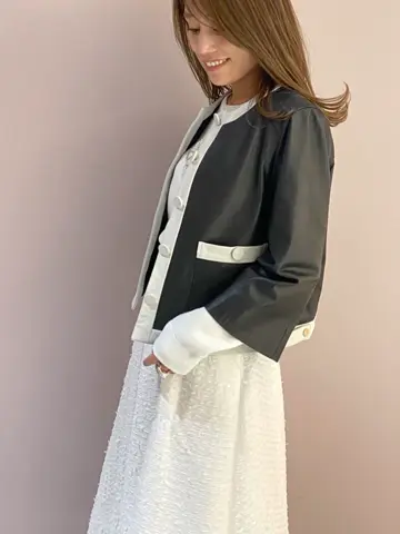 ORIGINATED IN GRACE CONTINENTAL yukimi yonee コーディネート画像