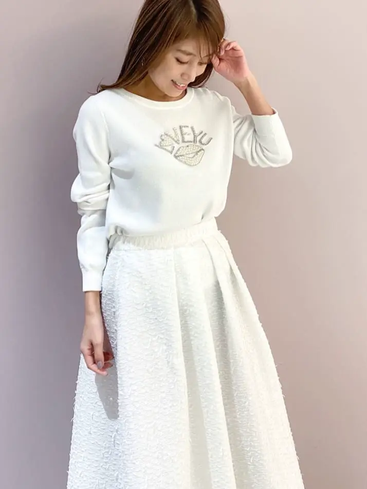 ORIGINATED IN GRACE CONTINENTAL yukimi yonee コーディネート画像