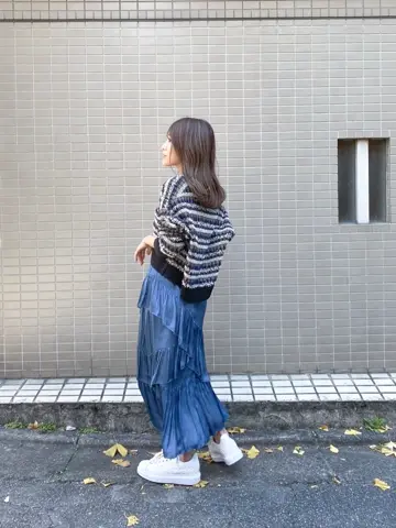 ORIGINATED IN GRACE CONTINENTAL yukimi yonee コーディネート画像