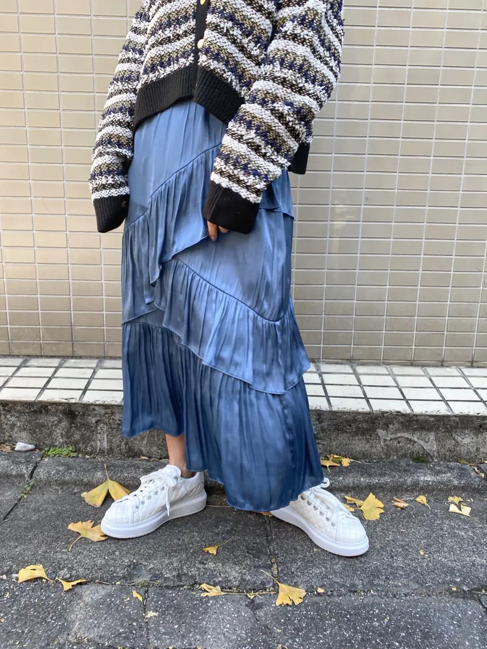 ORIGINATED IN GRACE CONTINENTAL yukimi yonee コーディネート画像