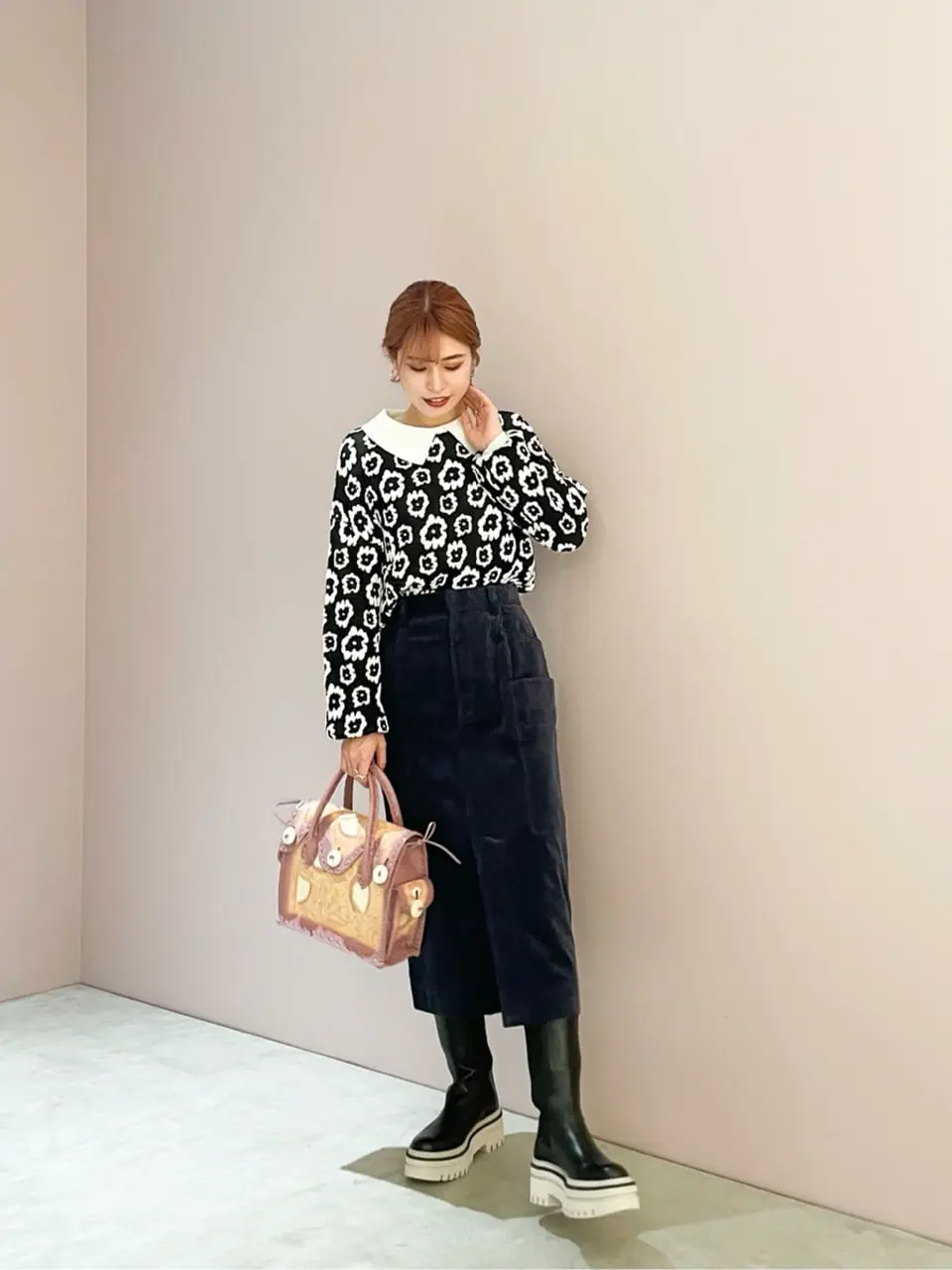 ORIGINATED IN GRACE CONTINENTAL Yuuki NOZAWA コーディネート画像