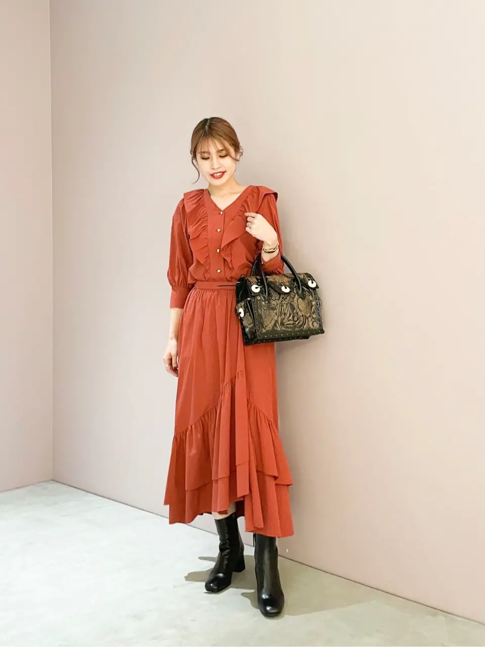 ORIGINATED IN GRACE CONTINENTAL Yuuki NOZAWA コーディネート画像