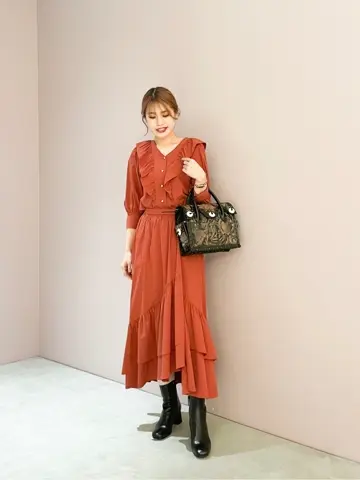 ORIGINATED IN GRACE CONTINENTAL Yuuki NOZAWA コーディネート画像