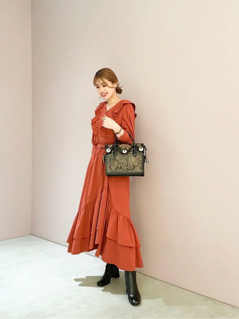 ORIGINATED IN GRACE CONTINENTAL Yuuki NOZAWA コーディネート画像