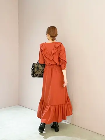 ORIGINATED IN GRACE CONTINENTAL Yuuki NOZAWA コーディネート画像