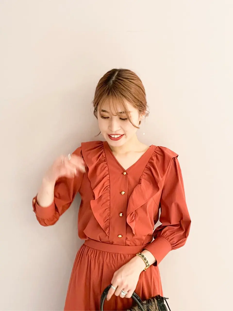 ORIGINATED IN GRACE CONTINENTAL Yuuki NOZAWA コーディネート画像