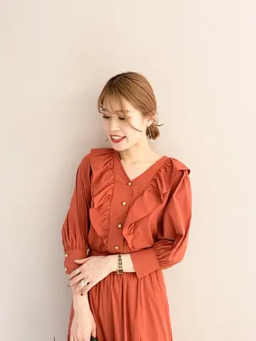 ORIGINATED IN GRACE CONTINENTAL Yuuki NOZAWA コーディネート画像