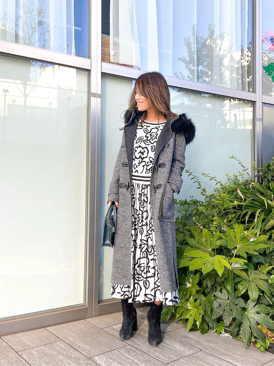 ORIGINATED IN GRACE CONTINENTAL yukimi yonee コーディネート画像