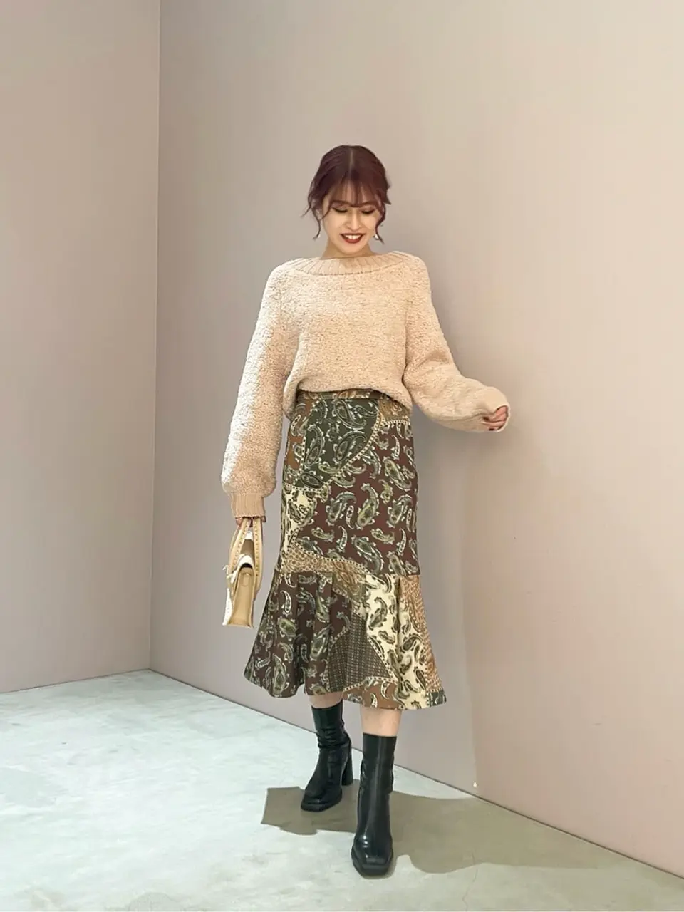 ORIGINATED IN GRACE CONTINENTAL Yuuki NOZAWA コーディネート画像