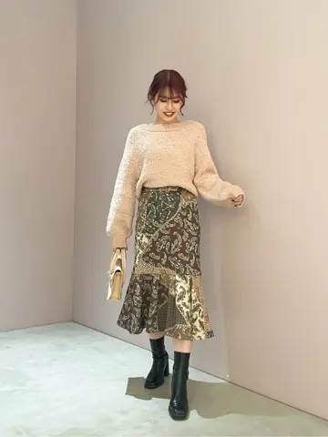 ORIGINATED IN GRACE CONTINENTAL Yuuki NOZAWA コーディネート画像