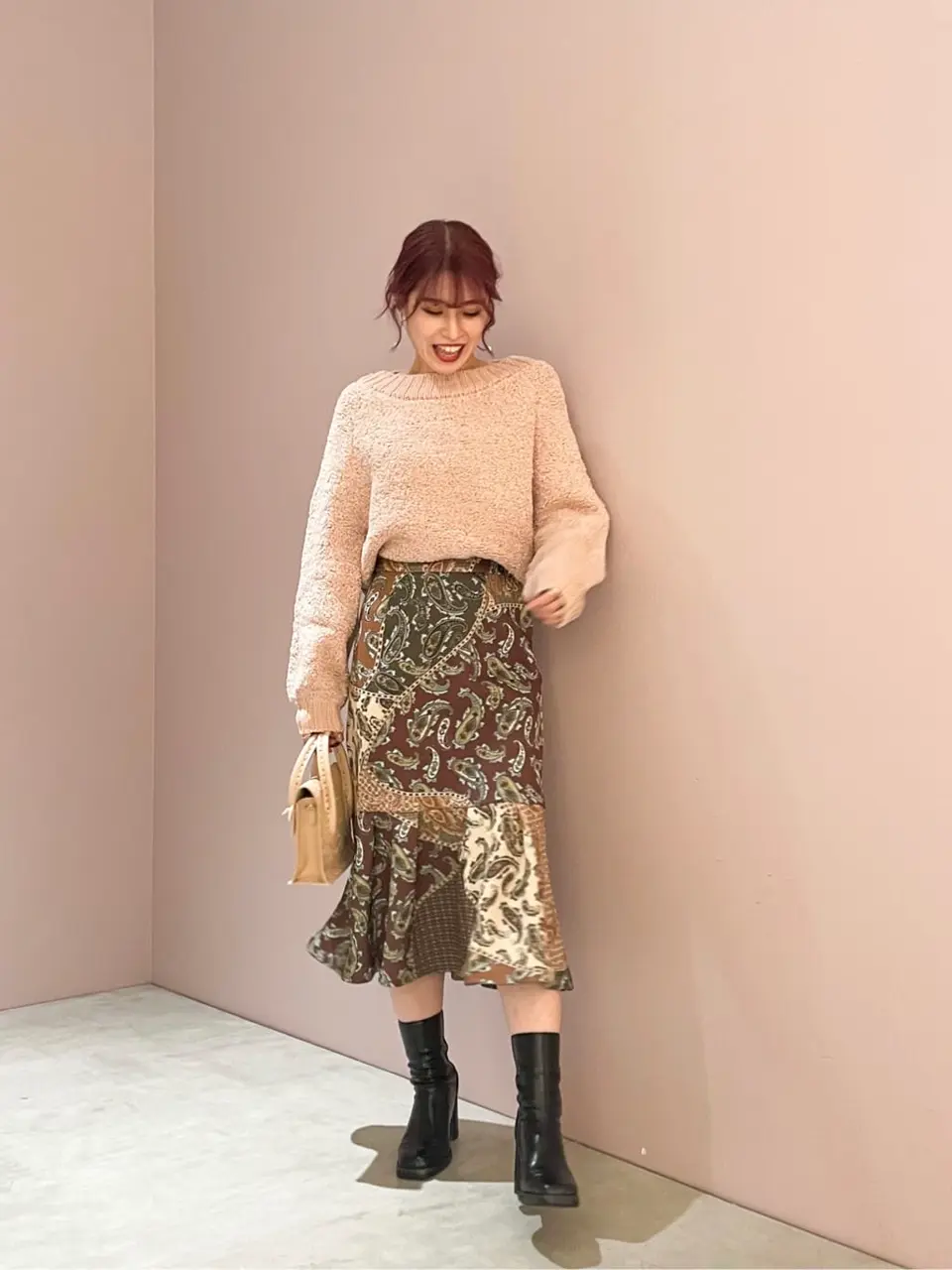 ORIGINATED IN GRACE CONTINENTAL Yuuki NOZAWA コーディネート画像