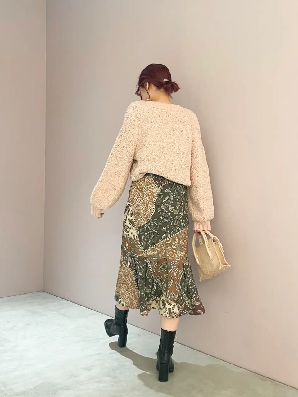 ORIGINATED IN GRACE CONTINENTAL Yuuki NOZAWA コーディネート画像