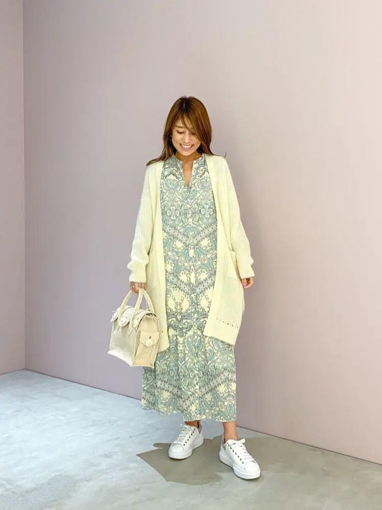 ORIGINATED IN GRACE CONTINENTAL yukimi yonee コーディネート画像