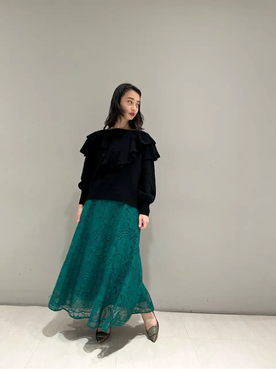 ORIGINATED IN GRACE CONTINENTAL yuri コーディネート画像