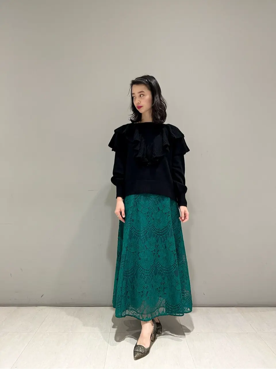 ORIGINATED IN GRACE CONTINENTAL yuri コーディネート画像