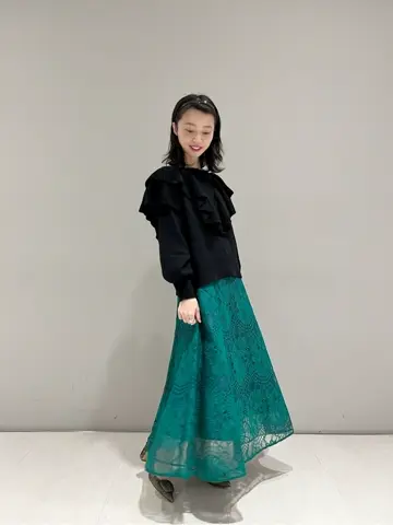 ORIGINATED IN GRACE CONTINENTAL yuri コーディネート画像