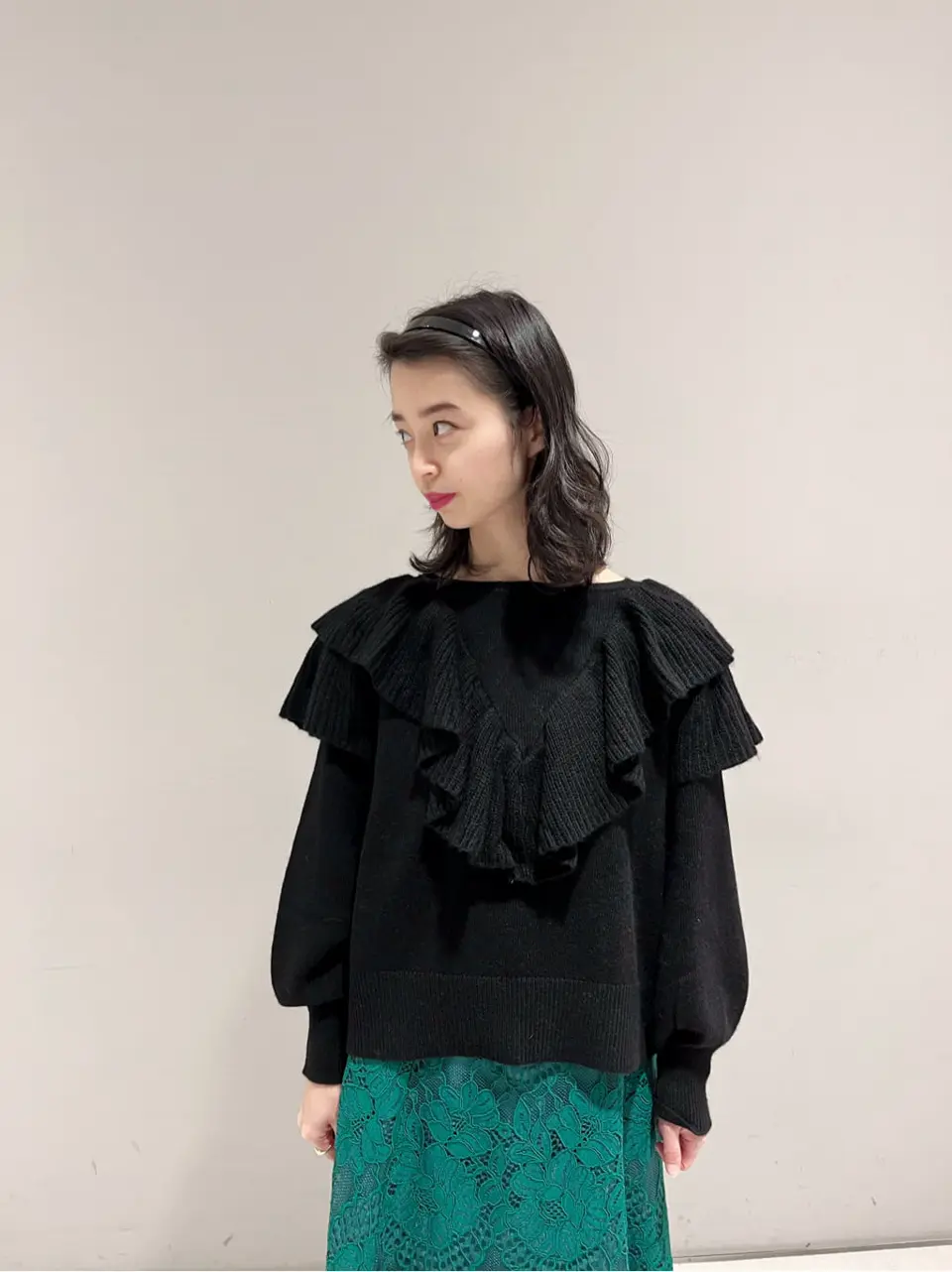 ORIGINATED IN GRACE CONTINENTAL yuri コーディネート画像