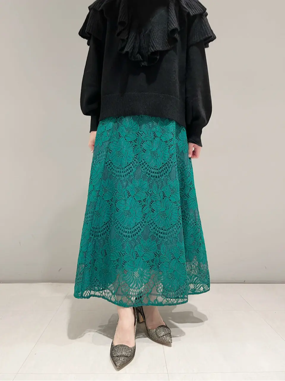 ORIGINATED IN GRACE CONTINENTAL yuri コーディネート画像