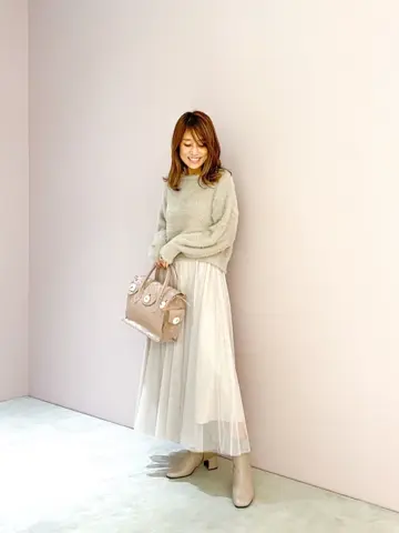 ORIGINATED IN GRACE CONTINENTAL yukimi yonee コーディネート画像