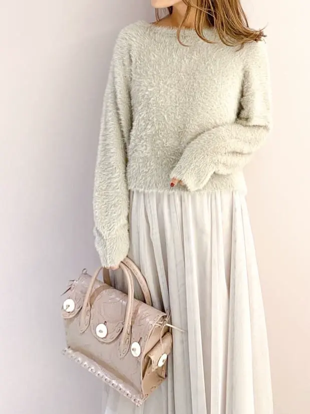 ORIGINATED IN GRACE CONTINENTAL yukimi yonee コーディネート画像