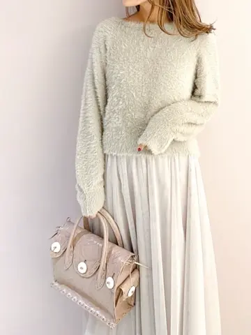 ORIGINATED IN GRACE CONTINENTAL yukimi yonee コーディネート画像