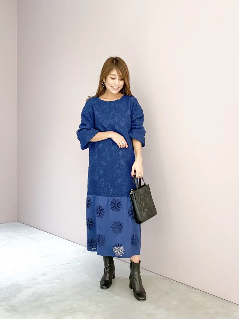 ORIGINATED IN GRACE CONTINENTAL yukimi yonee コーディネート画像