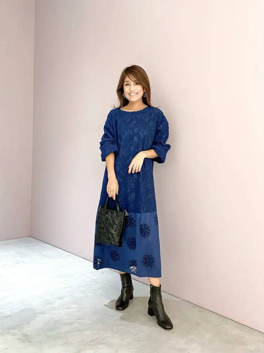 ORIGINATED IN GRACE CONTINENTAL yukimi yonee コーディネート画像