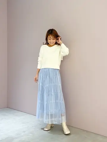 ORIGINATED IN GRACE CONTINENTAL yukimi yonee コーディネート画像