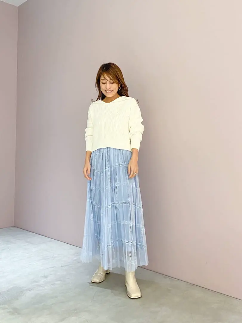 ORIGINATED IN GRACE CONTINENTAL yukimi yonee コーディネート画像