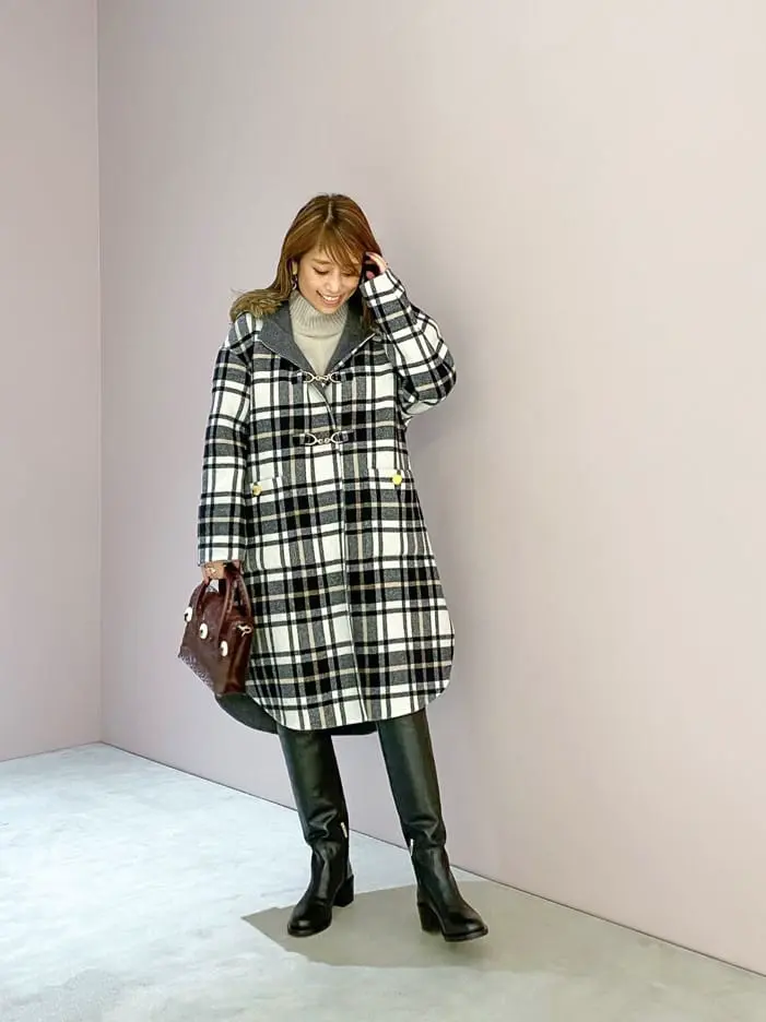 ORIGINATED IN GRACE CONTINENTAL yukimi yonee コーディネート画像