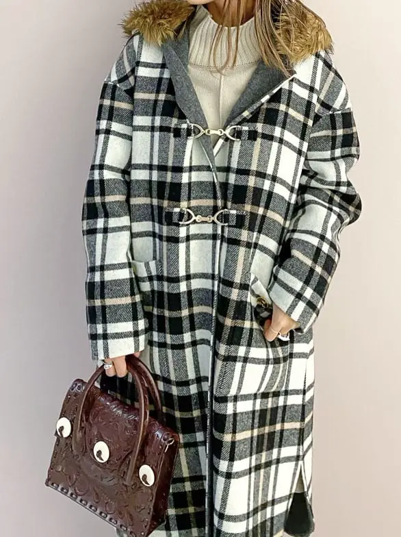 ORIGINATED IN GRACE CONTINENTAL yukimi yonee コーディネート画像