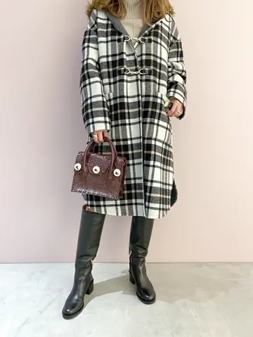 ORIGINATED IN GRACE CONTINENTAL yukimi yonee コーディネート画像