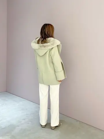 ORIGINATED IN GRACE CONTINENTAL yukimi yonee コーディネート画像