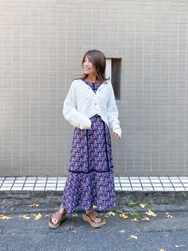 ORIGINATED IN GRACE CONTINENTAL yukimi yonee コーディネート画像