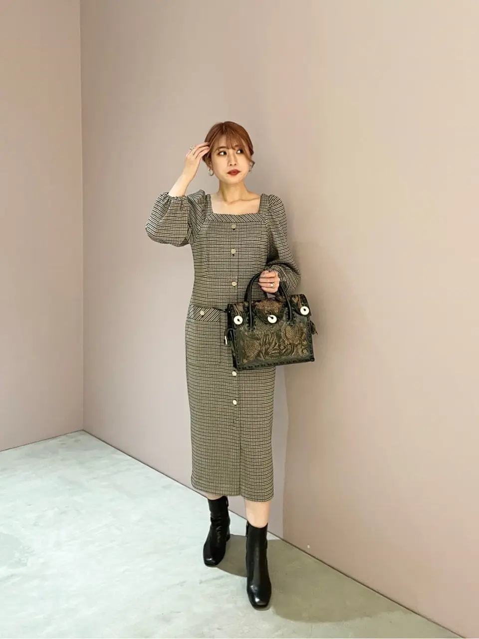 ORIGINATED IN GRACE CONTINENTAL Yuuki NOZAWA コーディネート画像