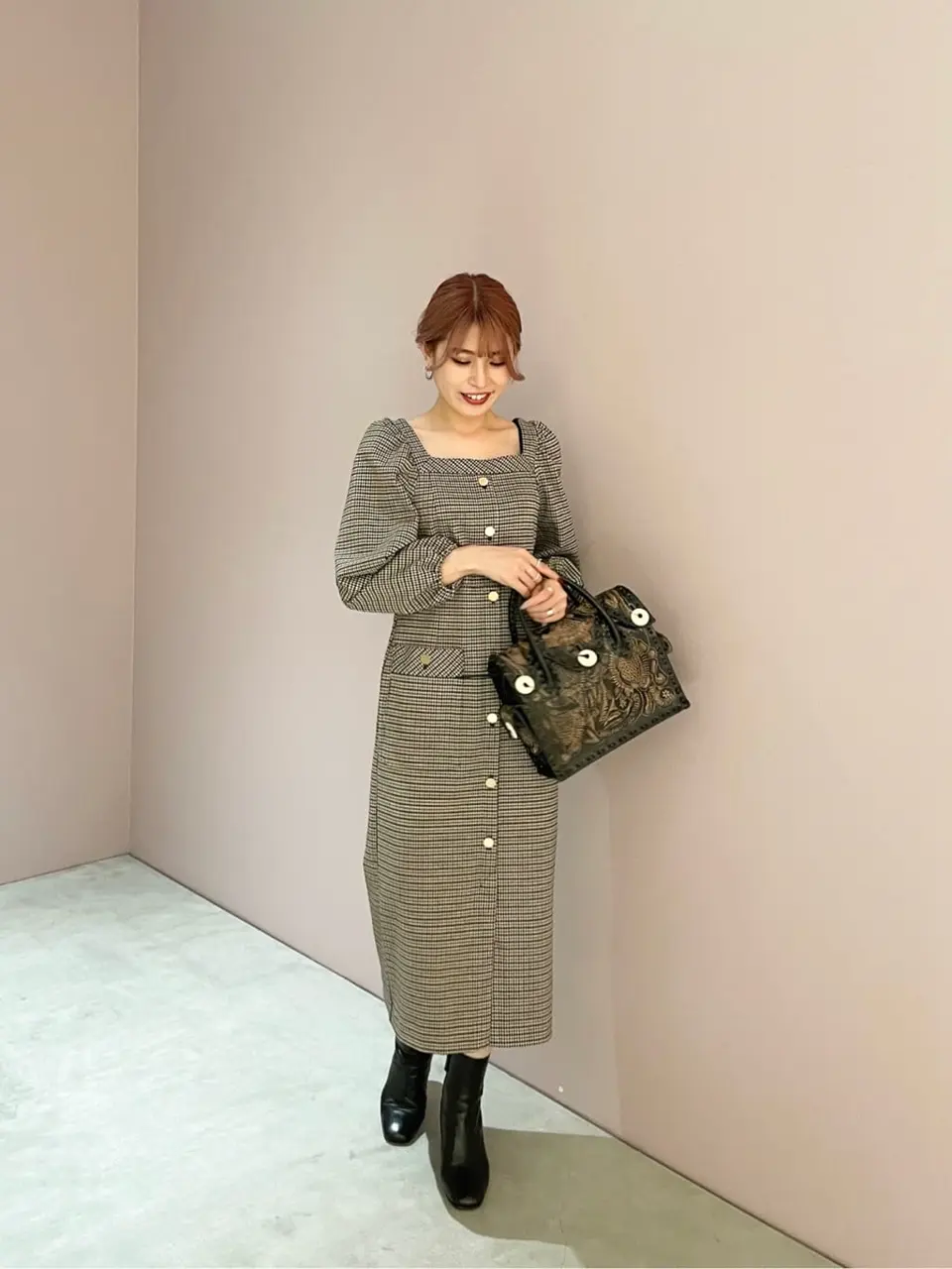 ORIGINATED IN GRACE CONTINENTAL Yuuki NOZAWA コーディネート画像