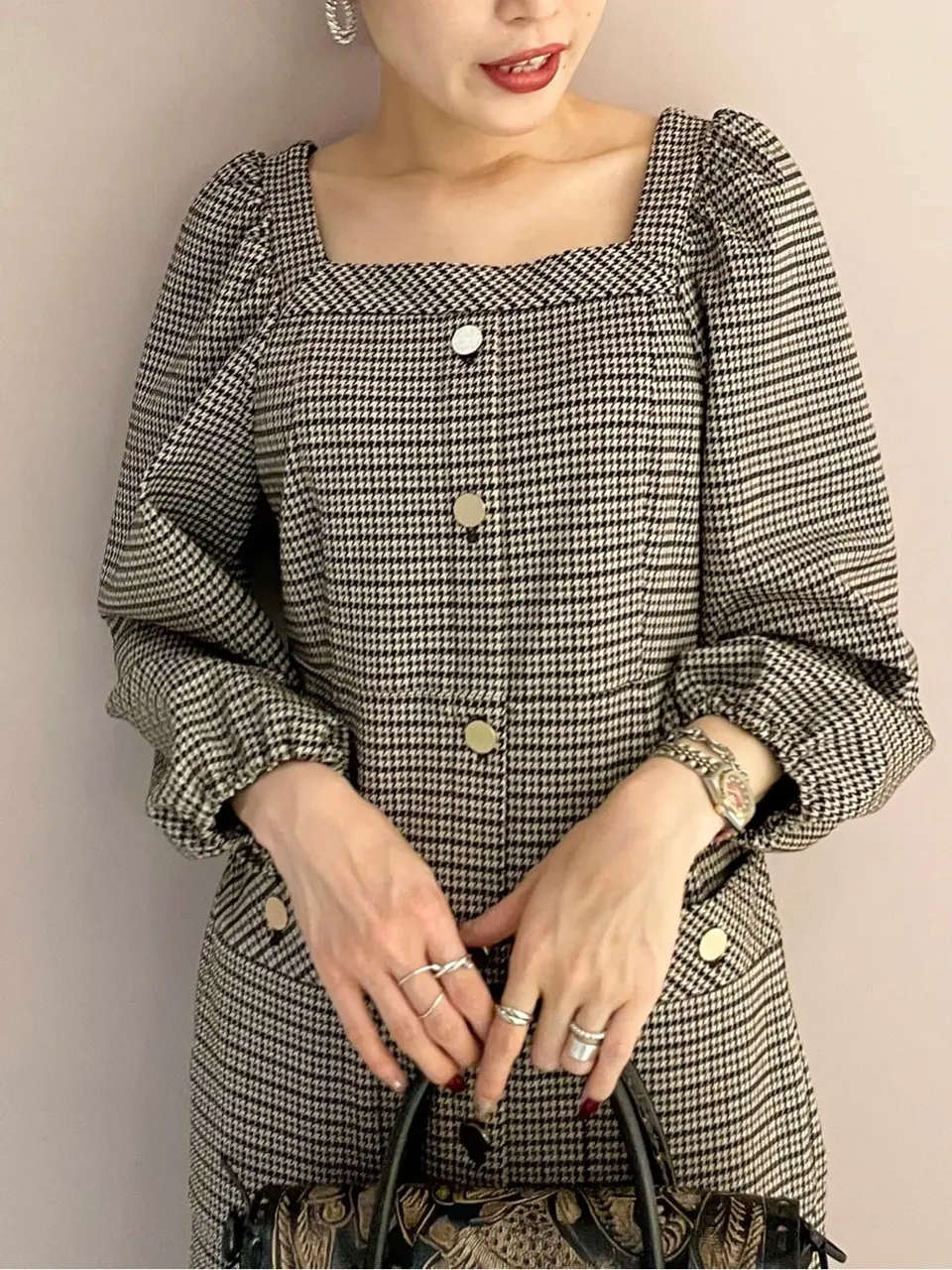 ORIGINATED IN GRACE CONTINENTAL Yuuki NOZAWA コーディネート画像