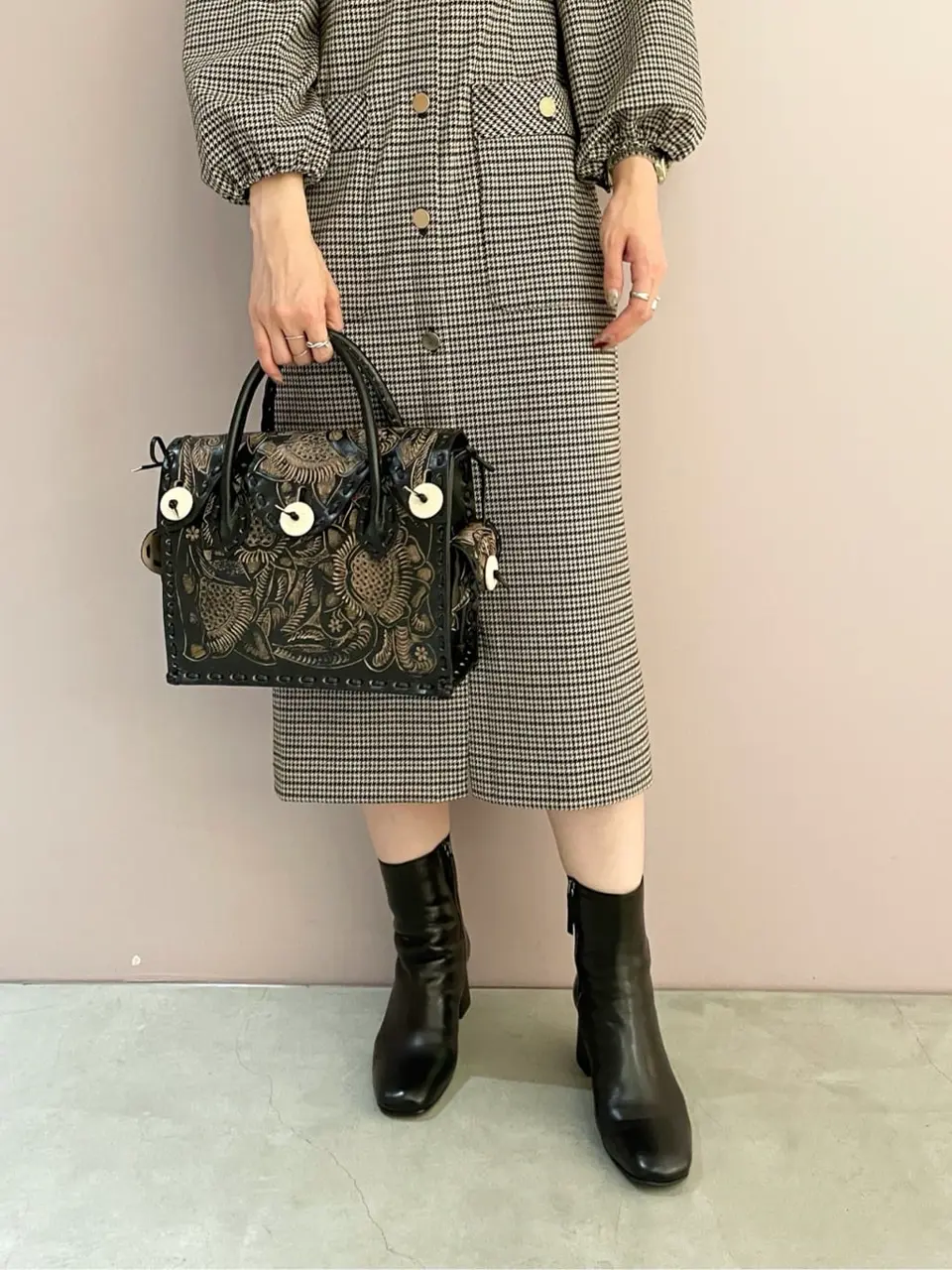 ORIGINATED IN GRACE CONTINENTAL Yuuki NOZAWA コーディネート画像