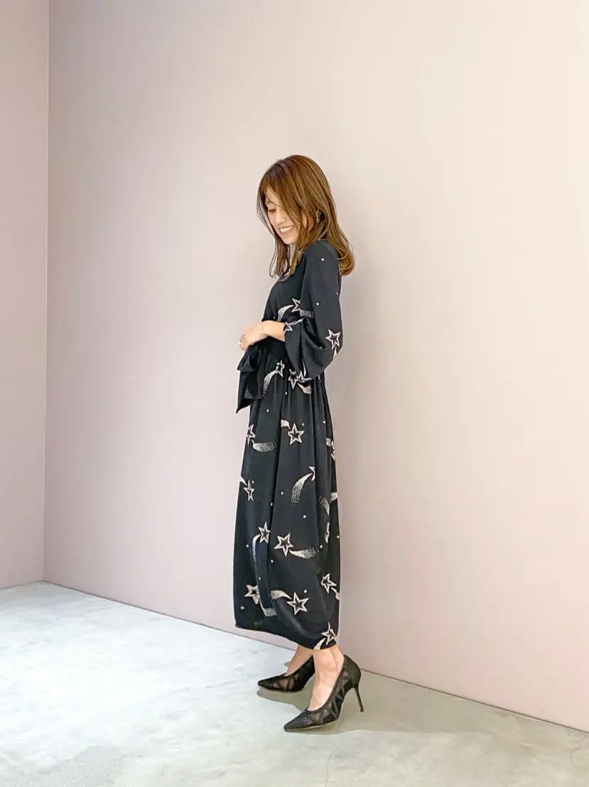 ORIGINATED IN GRACE CONTINENTAL yukimi yonee コーディネート画像