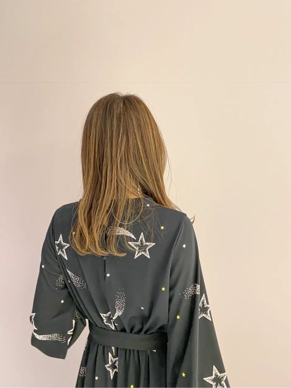 ORIGINATED IN GRACE CONTINENTAL yukimi yonee コーディネート画像