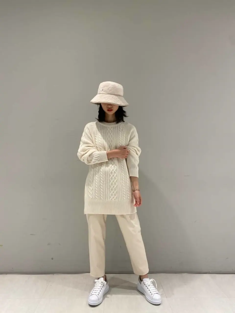 ORIGINATED IN GRACE CONTINENTAL yuri コーディネート画像