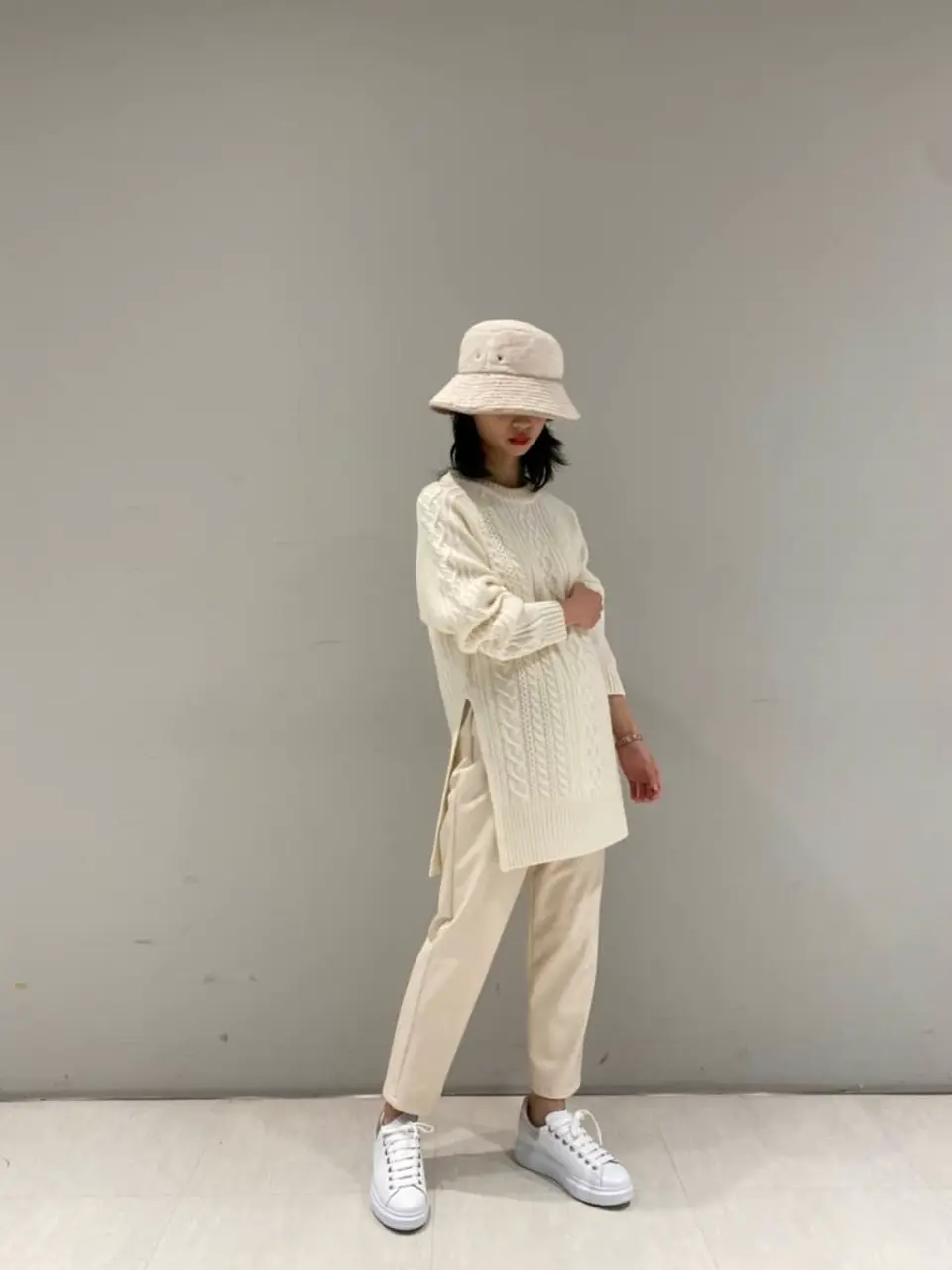 ORIGINATED IN GRACE CONTINENTAL yuri コーディネート画像