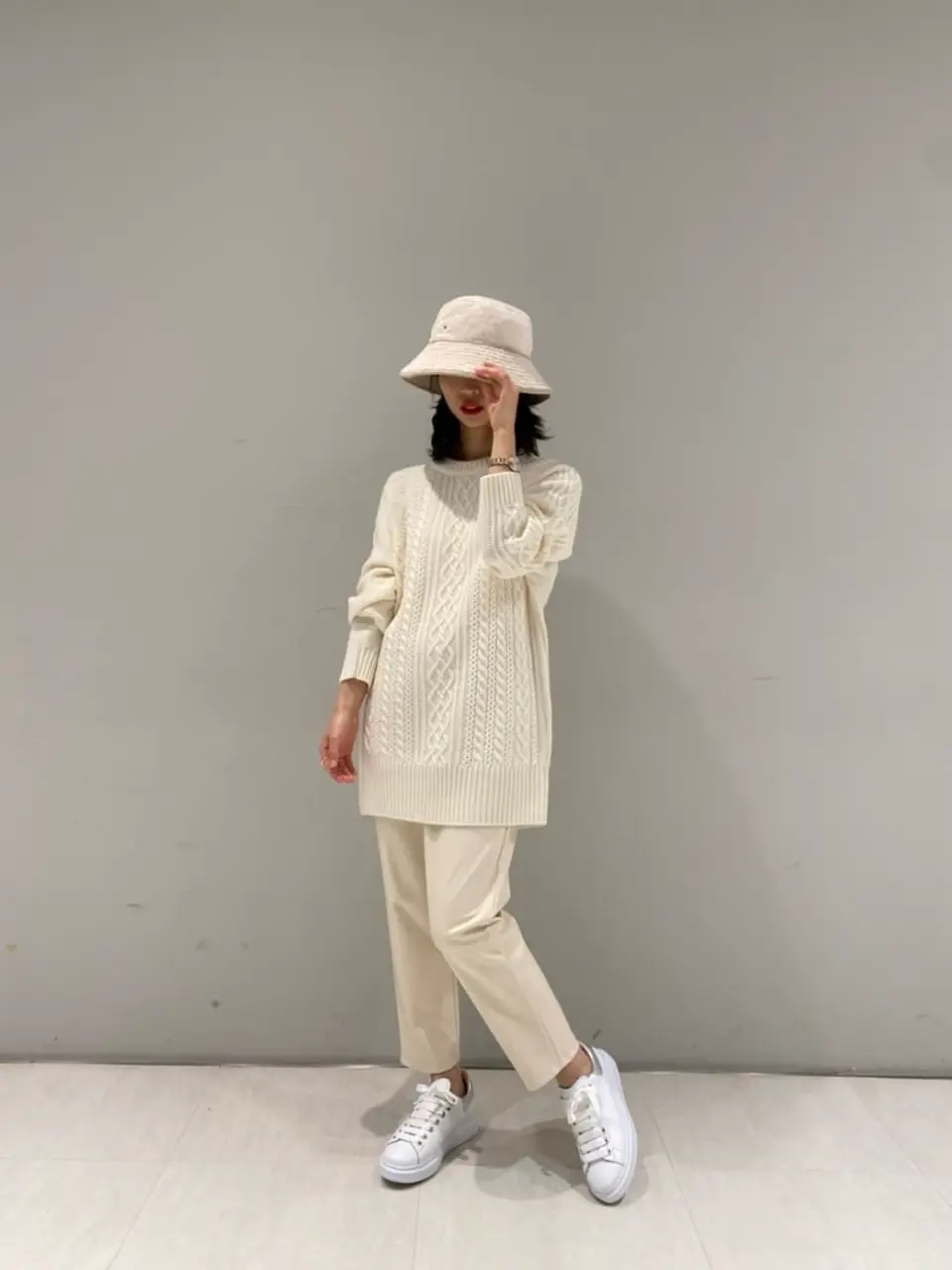 ORIGINATED IN GRACE CONTINENTAL yuri コーディネート画像