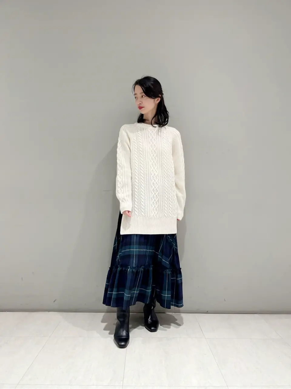 ORIGINATED IN GRACE CONTINENTAL yuri コーディネート画像